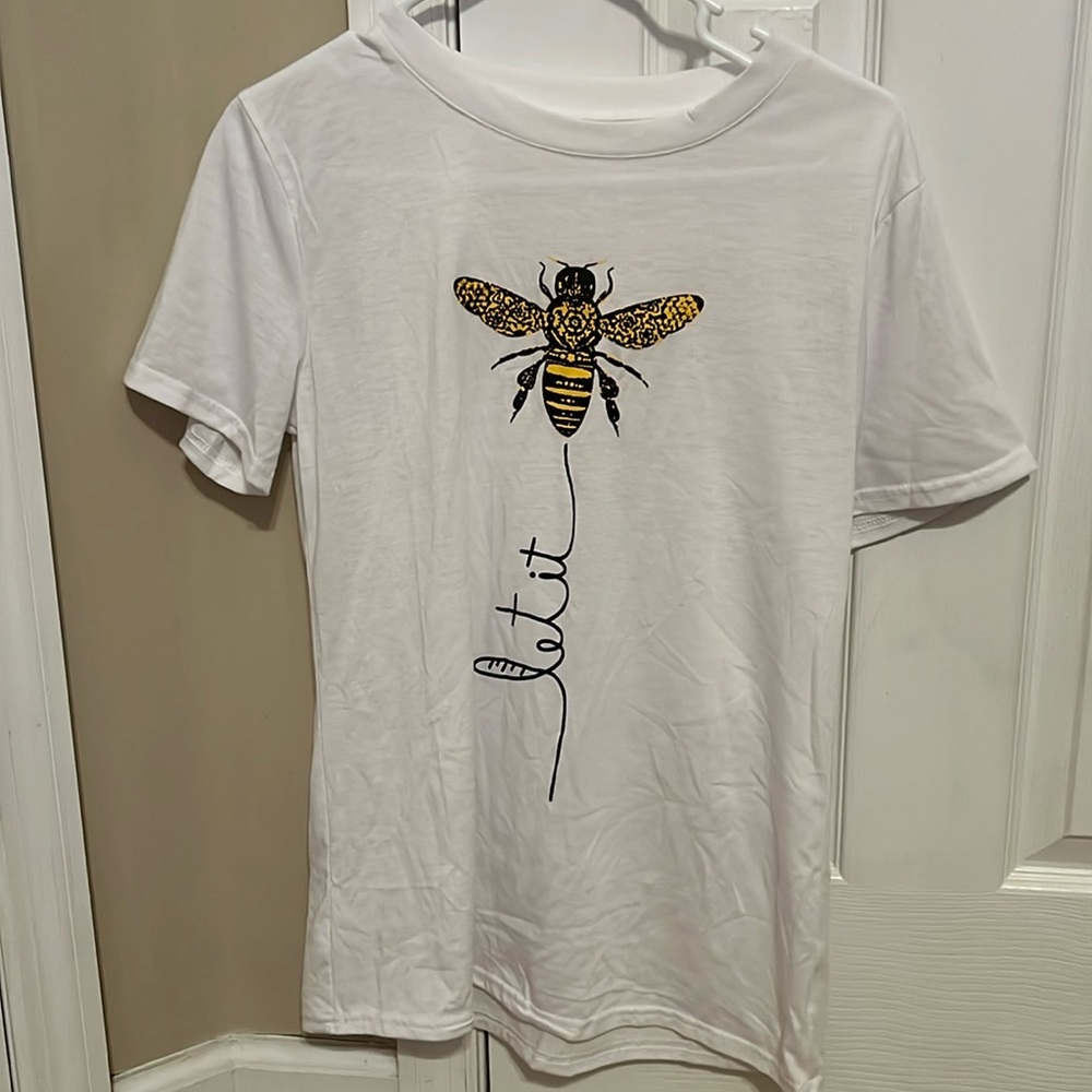 let it “bee” t shirt